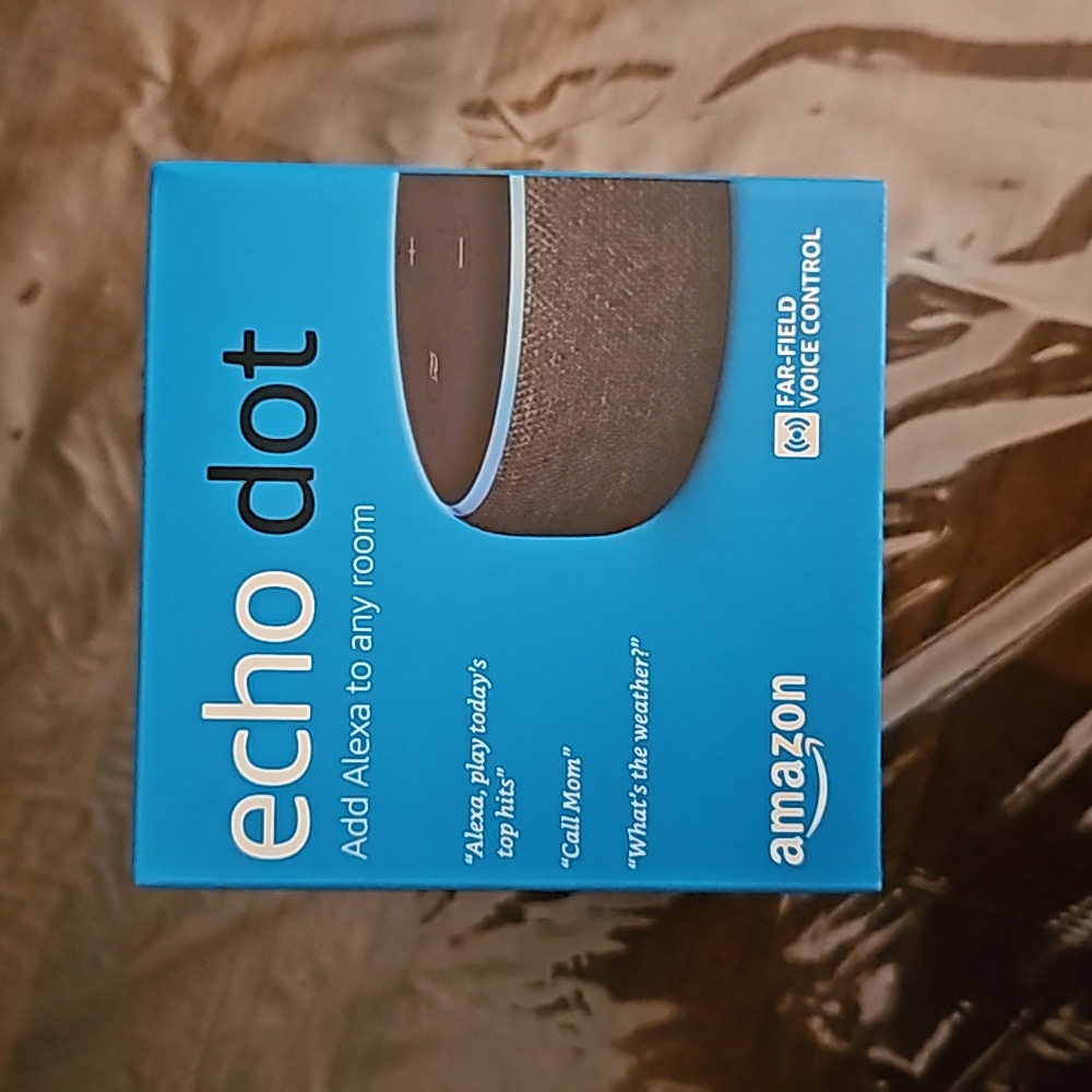 Amazon Echodot 3rd Gen - Brand New Sealed